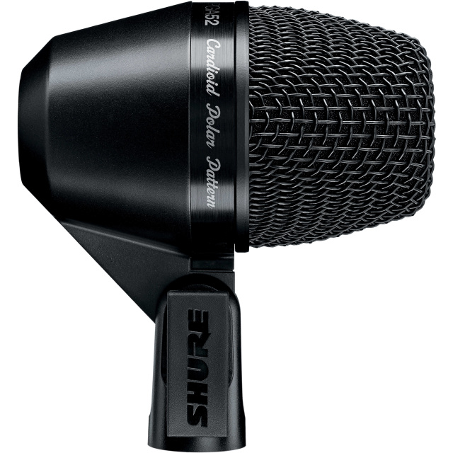 MICROFONO DE BOBINA MOVIL CON CABLE SHURE PGA52XLR