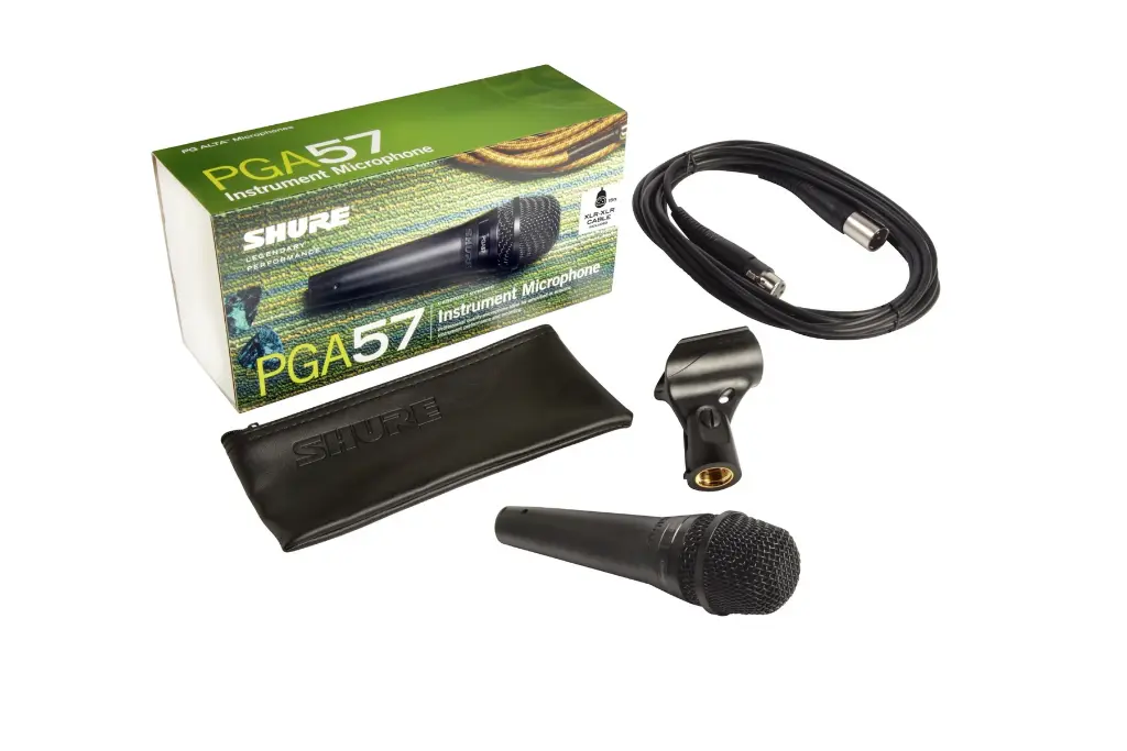 PGA57XLR MICROFONO DINAMICO SHURE PARA INSTRUMENTO 