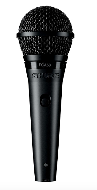 PGA58XLR MICROFONO BOBINA MOVIL CON CABLE SHURE 