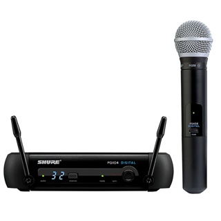 RECEPTOR TRANSMISOR SHURE PGXD24/PG58X8