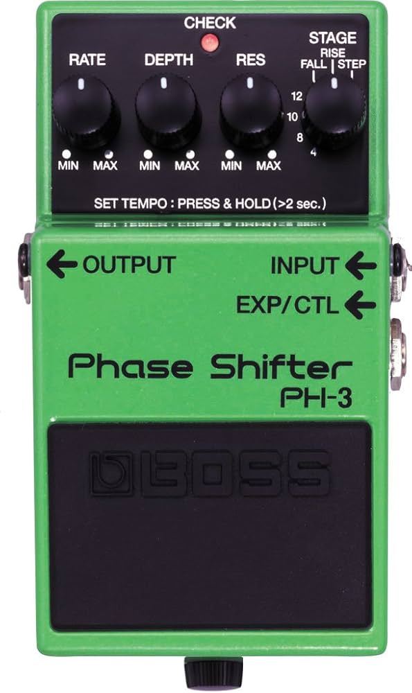 PEDAL DE EFECTOS PHASE SHIFTER