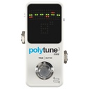 TC Electronic PolyTune 3 Mini Pedal Afinador Cromático True Bypass