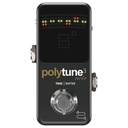 TC Electronic PolyTune 3 Noir Pedal Afinador Cromático Estroboscópico True Bypass