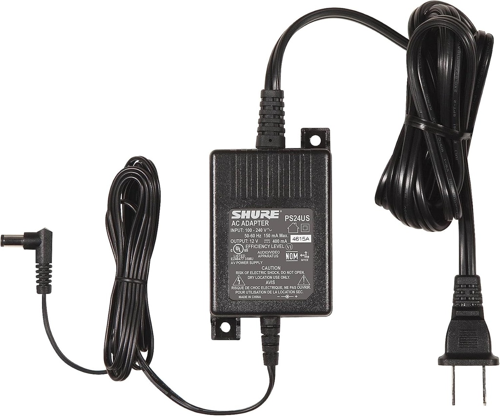 PS24US FUENTE DE ALIMENTACION SHURE 