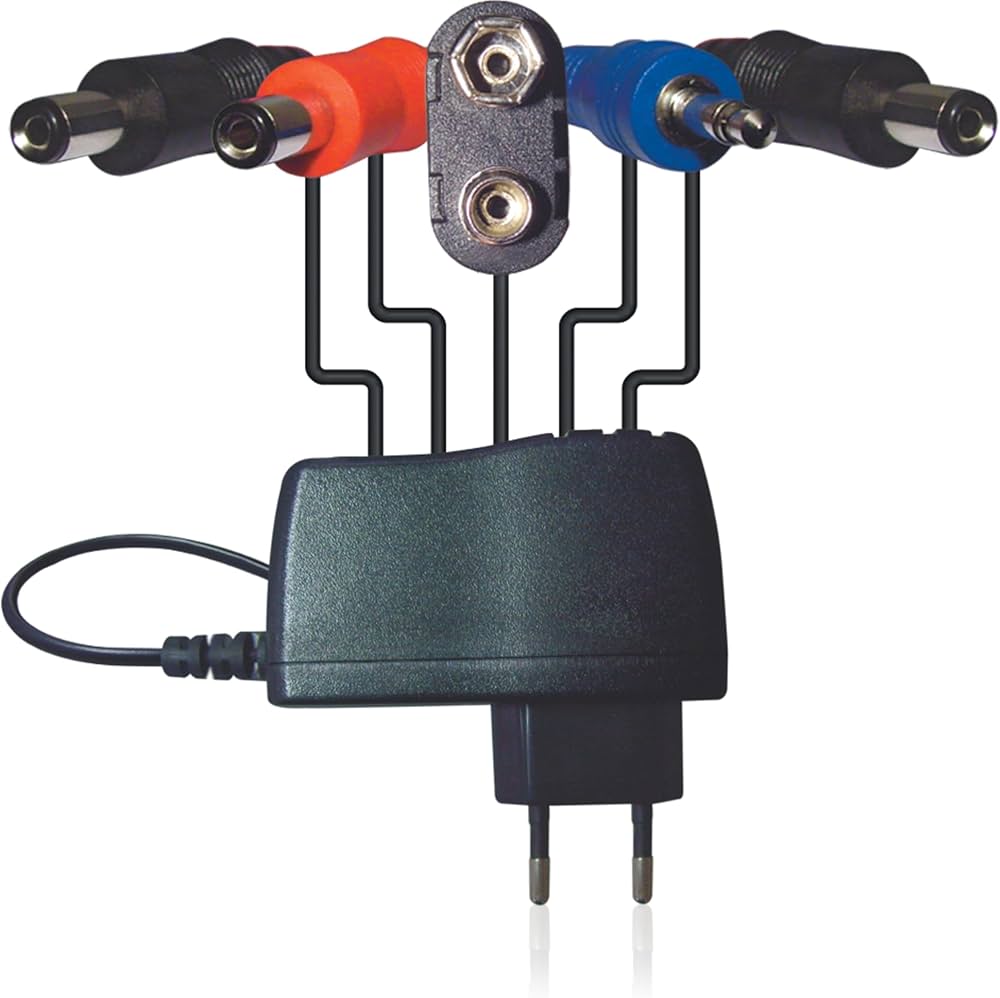 PSUHSBALL ADAPTADOR BATERIAS BEHRINGER UNIVERSAL 9