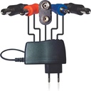 PSUHSBALL ADAPTADOR BATERIAS BEHRINGER UNIVERSAL 9