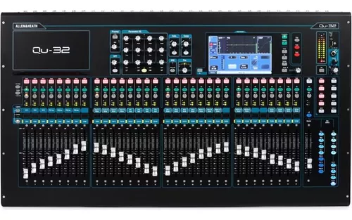 QU32 MEZCLADORA DE AUDIO 32CH Allen & HeatH 