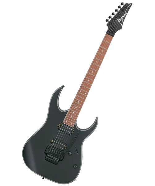 GUITARRA ELÉCTRICA COLOR NEGRO MATE DE LA SERIE RG IBANEZ RG420EX-BKF