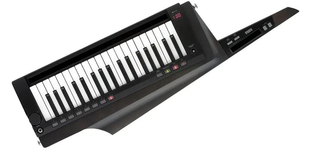 KORG RK-100S2BK – KEYTAR NEGRO CON SONIDOS ANALÓGICOS MODERNOS