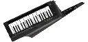 KORG RK-100S2BK – KEYTAR NEGRO CON SONIDOS ANALÓGICOS MODERNOS