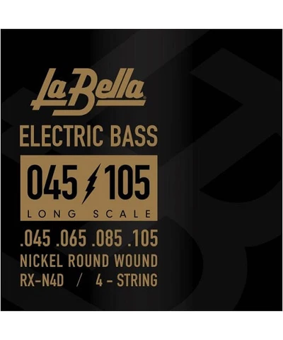 RXN4D CUERDA LA BELLA BAJO ELE RX NIQ 045-105