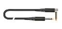 S193K-9BK Cable Para Instrumento De Plug A Plug Angular Mono Quiklok 