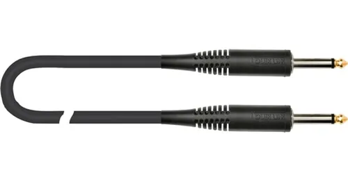 S/198K-9 Cable Para Instrumento De Plug A Plug 6.3 Mono Quiklok 