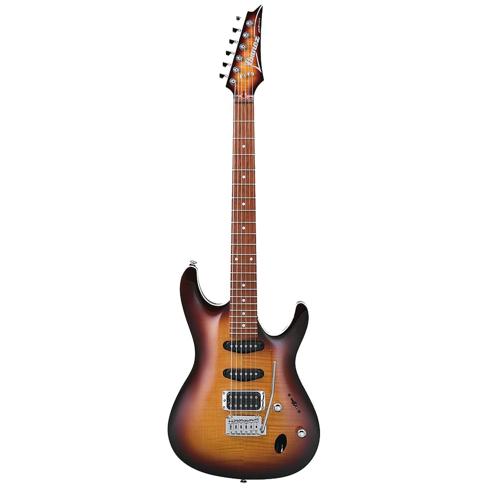 GUITARRA ELECTRICA SOMBREADA DE LA SERIE SA IBANEZ SA260FMVLS