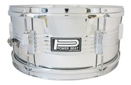 TAROLA 14X6 1/2 6 LUGS METAL POWER BEAT SD1036