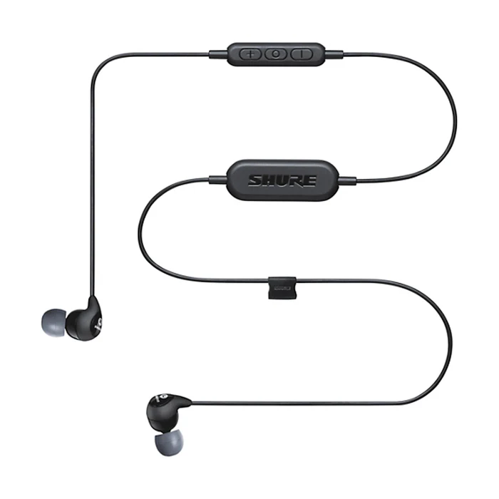 SE112KBT1 AUDIFONO SHURE BLUETOOTH COLOR NEGRO 