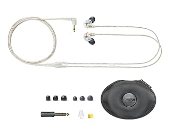 AURICULARES TRANSPARENTES SHURE SE425CL