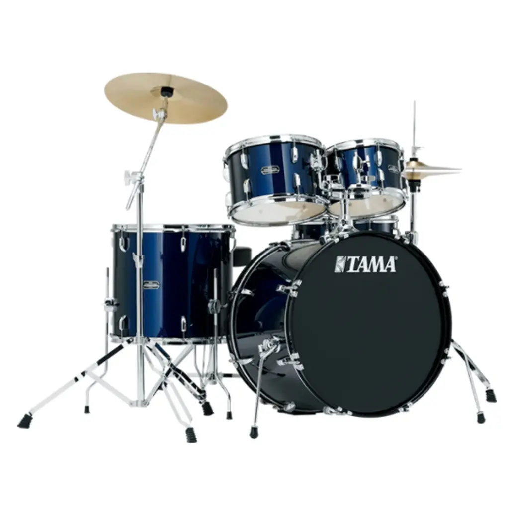 BATERIA TAMA STAGESTAR 5PZAS AZUL C/ATRILES