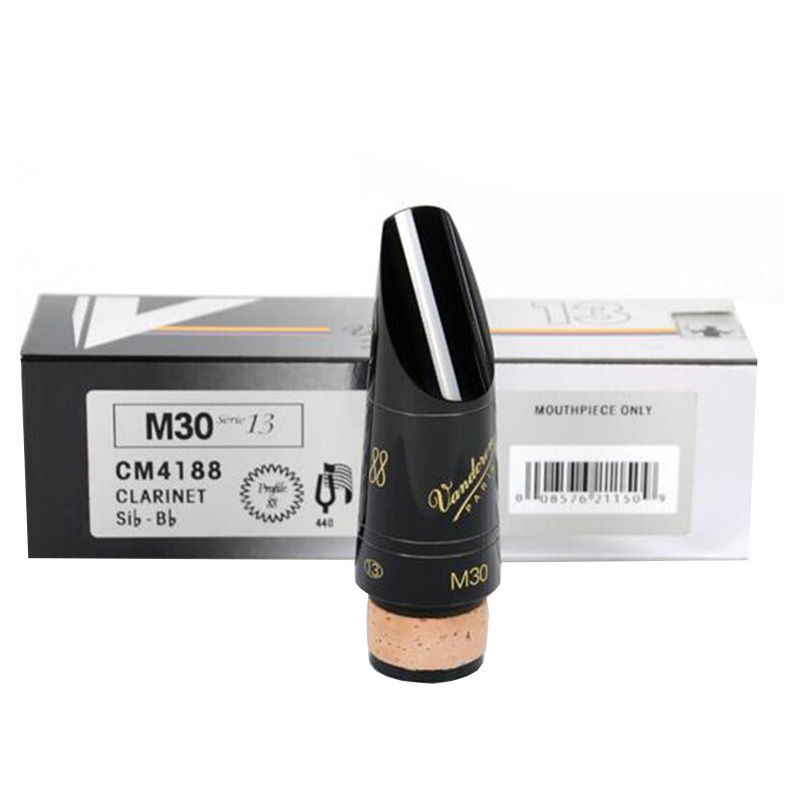 BOQUILLA VANDOREN PARA SAXOFON ALTO V5 A.27, EBONI