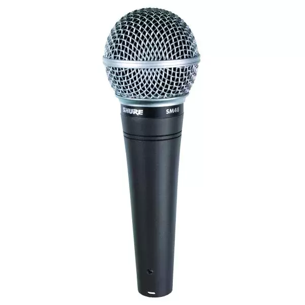 SM48LC MICROFONO BOBINA MOVIL SHURE 