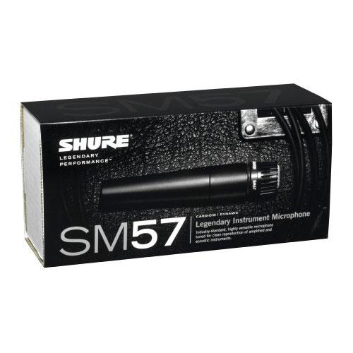 MICROFONO DINAMICO SHURE SM57LC
