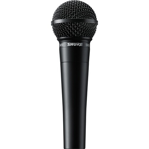 MICROFONO DIMANICO PARA VOZ EDICION ESPECIAL SHURE SM58-BLK