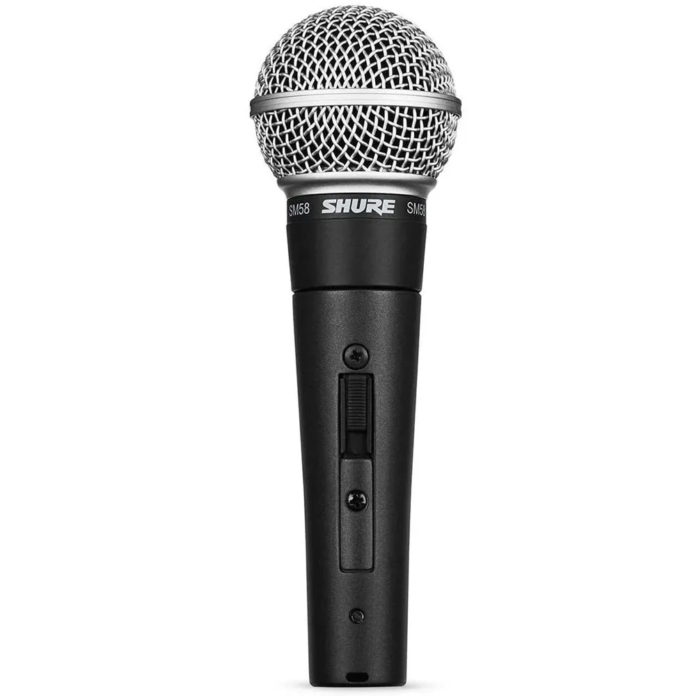 MICROFONO DINAMICO SHURE CON INTERRUPTOR ON/OFF
