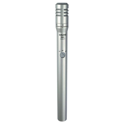 SM81LC MICROFONO CONDENSADOR SHURE 