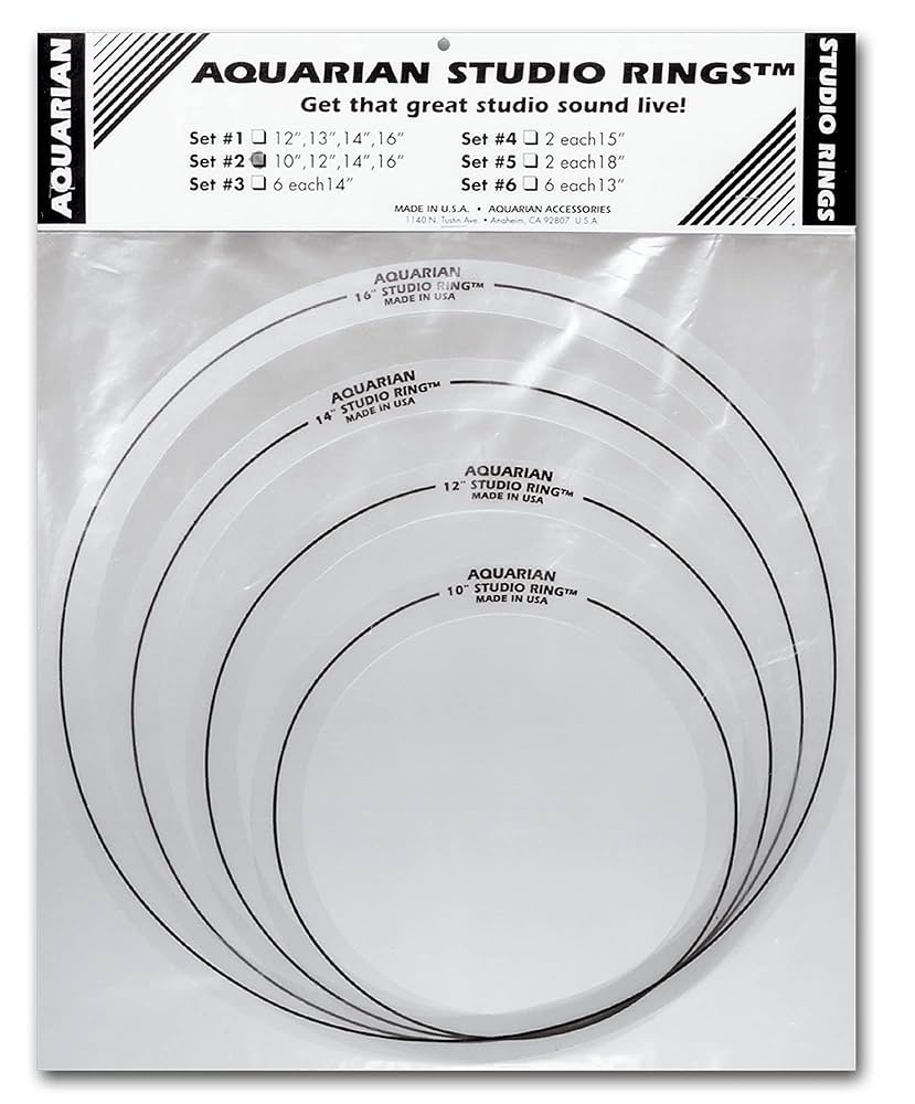 SET DE SORDINAS 10",12",14",16"