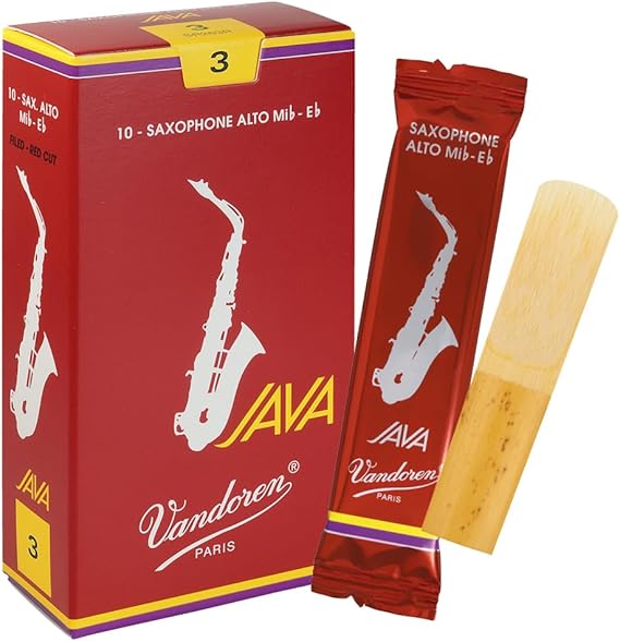 CAÑA VANDOREN SAX ALTO 3 JAVA FILED RED
