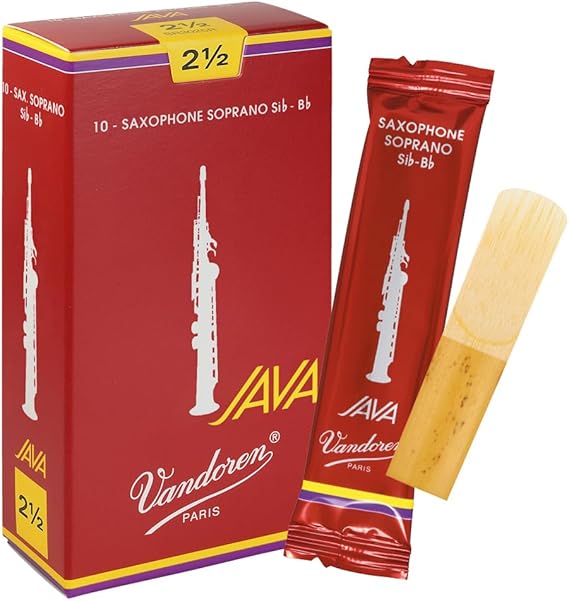 SR302R CAÑAS VANDOREN SAX SOPRANO 2 J.FILED-RED