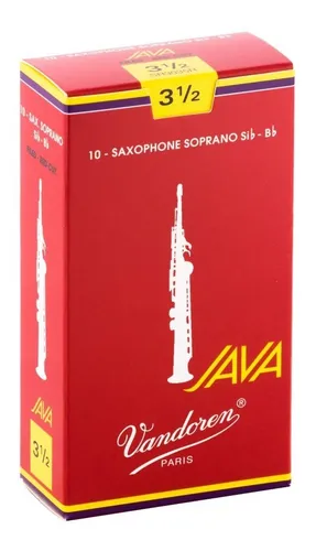 CAÑAS VANDOREN SAX SOPRANO 3 1/2 J.FILED