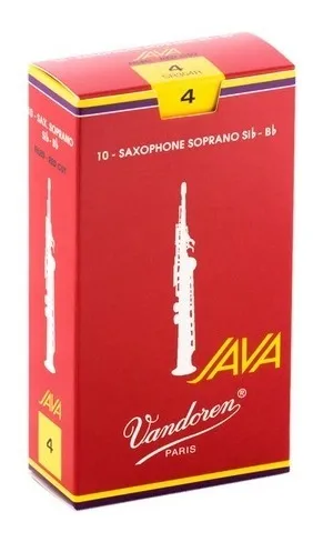 CAÑAS VANDOREN SAX SOPRANO 4 J. FILED-RE