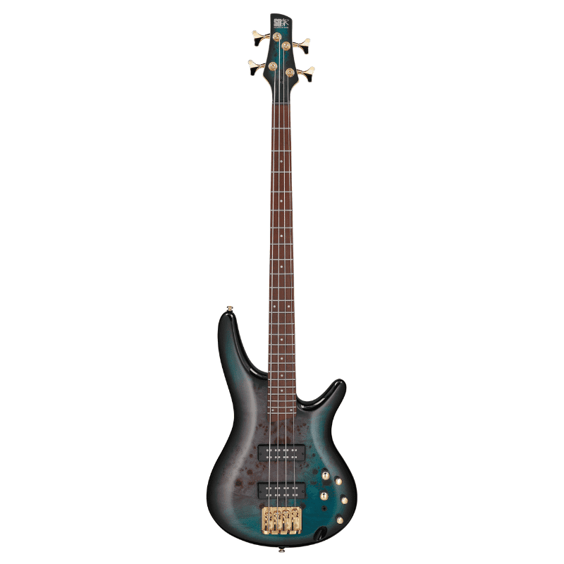 BAJO ELECTRICO DE 4 CUERDAS TROPICAL SEAFLOOR BURST IBANEZ SR400EPBDX‑TSU