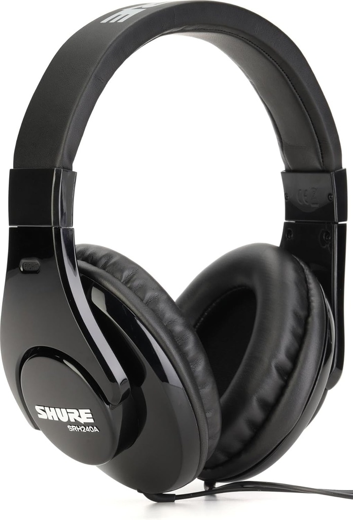 SRH240A-K AUDIFONO PROFESIONAL SHURE POT 500MW SHURE 