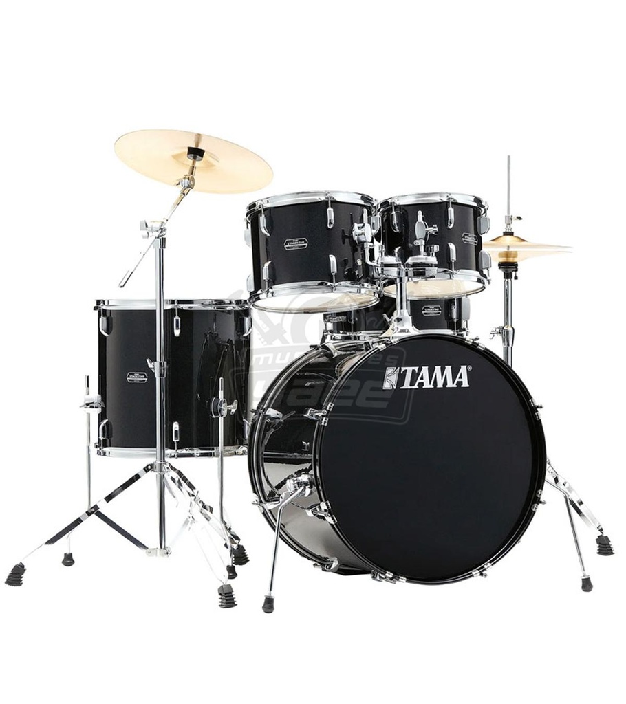 Tama ST52H6C-BNS – Batería Completa Imperialstar con Acabado Black Night Satin 