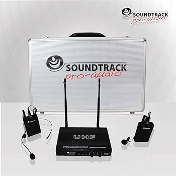 SISTEMA INAL DOBLE BODY PACK C/2SOLAPA Y 2DIADEMA