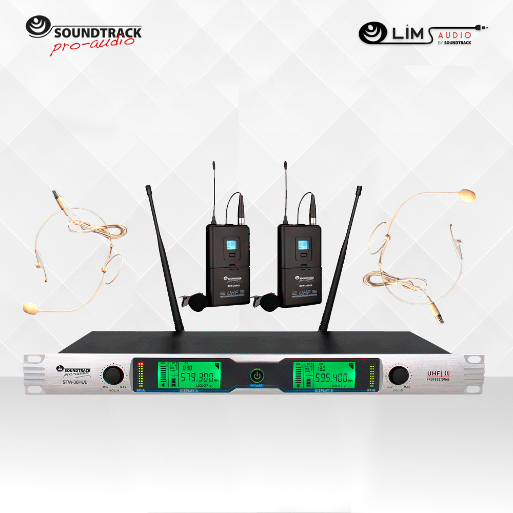 SISTEMA SOUNDTRACK 2 FREC.2 TRANS.UHF STW-36HUL 