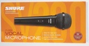 MICROFONO SHURE VOCAL ON/OFF CABLE XLR-X