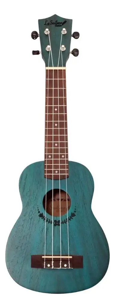 UKELELE LA SEVILLANA SOPRANO COLOR AZUL
