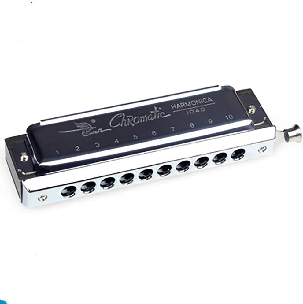 ARMONICA CROMATICA SWAN 40VOCES PLASTICO ANODIZADO