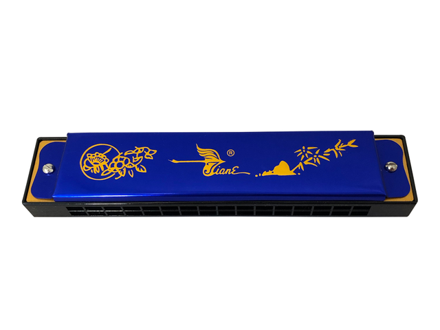 ARMONICA SWAN ANODIZADA 16/32 CUERPO P. DOBLE