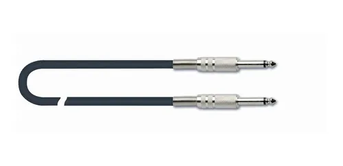 CABLE 2 MONO JACK PLUG 6.3MM A JACK QUIKLOK SX/764-2