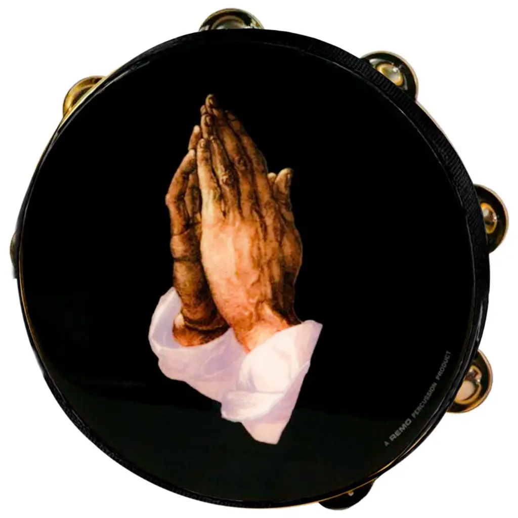 PANDERO 10" REMO 2HIL RINT PRAYING HANDS