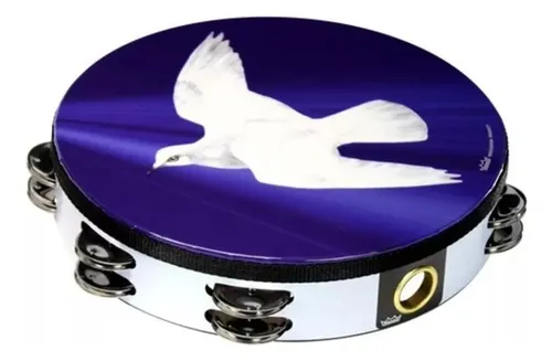 PANDERO 10" REMO 2 HIL PALOMA