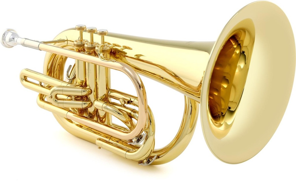 TUBA "C" 4 PISTONES MARCHA LAQUEADA Vitale