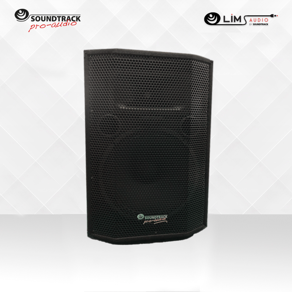 BAFLE ACTIVO SOUNDTRACK TITAN-15P",200W,RSM, MIC/RCA/XLR