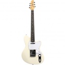 GUITARRA ELECTRICA COLOR MARFIL DE LA SERIE TALMAN IBANEZ TM302