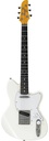 TM302 GUITARRA ELECTRICA COLOR MARFIL DE LA SERIE TALMAN IBANEZ 