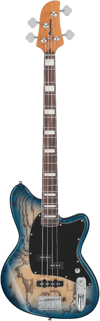 Ibanez Talman TMB400TA-CBS Bajo Eléctrico Natural Sombreado Azul